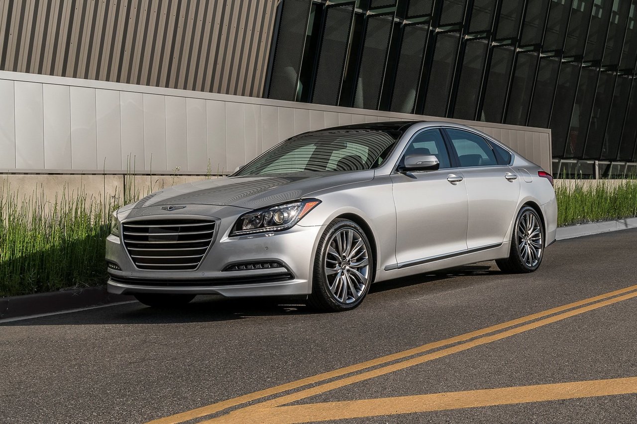 Компьютерная диагностика двигателя Genesis G80 