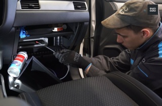 Антибактериальная обработка кондиционера Genesis G90  