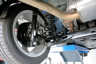 Ремонт подвески автомобиля Genesis в Жуковском