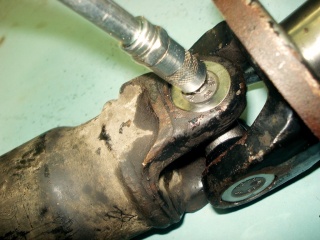 Шприцевание крестовин Genesis в Жуковском