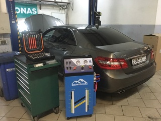 Аппаратная замена масла в АКПП Genesis GV70  
