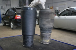 Ремонт пневмоподвески Genesis в Жуковском