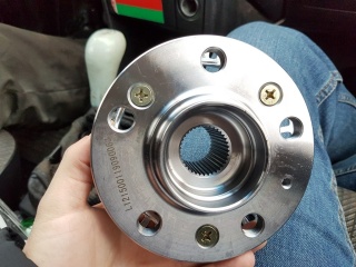 Замена ступицы Genesis в Жуковском