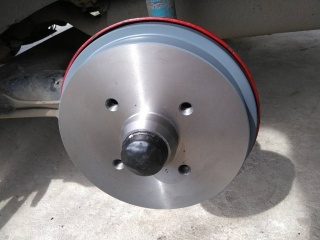 Замена тормозных барабанов Genesis в Жуковском